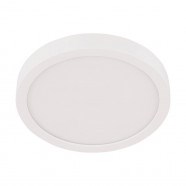 Eglo 30891 Накладной светильник FUEVA 5, LED 20W, 2200lm, IP44, H28, Ø285, сталь/пластик, белый 30891 - фото 103877