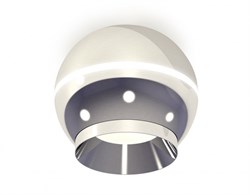 Ambrella Комплект накладного светильника XS1104002 PSL серебро полированное MR16 GU5.3 LED 3W 4200K (C1104, N7032) XS1104002 - фото 103879