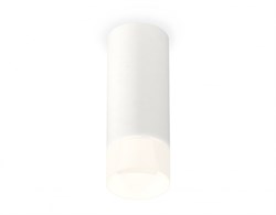 Ambrella Комплект накладного светильника с акрилом XS7442016 SWH/FR белый песок/белый матовый MR16 GU5.3 (C7442, N7170) XS7442016 - фото 103881