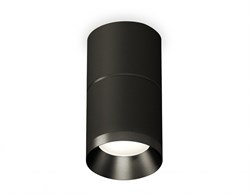 Ambrella Комплект накладного светильника XS7402161 SBK/PBK черный песок/черный полированный MR16 GU5.3 (C7402, A2071, C7402, N7031) XS7402161 - фото 103883