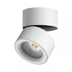 Novotech 358782 OVER NT21 153 белый Светильник накладной светодиодный IP20 LED 25W 4000K 2200Лм 100-265V GRODA 358782 - фото 103884
