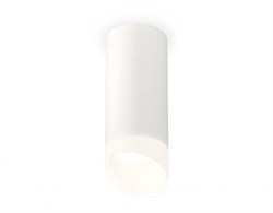 Ambrella Комплект накладного светильника с акрилом XS7442017 SWH/FR белый песок/белый матовый MR16 GU5.3 (C7442, N7175) XS7442017 - фото 103889