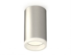 Ambrella Комплект накладного светильника XS6324040 SSL/FR серебро песок/белый матовый MR16 GU5.3 (C6324, N6245) XS6324040 - фото 103910