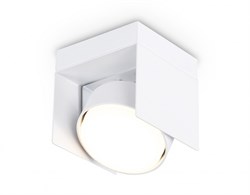 Ambrella Накладной поворотный светильник со сменной лампой TN70841 SWH белый песок GX53 95*95*90 TN70841 - фото 103915