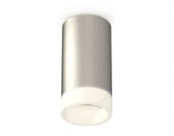 Ambrella Комплект накладного светильника XS6324041 SSL/FR серебро песок/белый матовый MR16 GU5.3 (C6324, N6248) XS6324041 - фото 103919