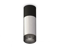 Ambrella Комплект накладного светильника XS6324061 SSL/SBK/BK серебро песок/черный песок/тонированный MR16 GU5.3 (C6302,A2010,C6324,N6151) XS6324061 - фото 103936