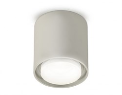 Ambrella Комплект накладного светильника с акрилом XS7724016 SGR/FR/CL серый песок/белый матовый/прозрачный MR16 GU5.3 (C7724, N7160) XS7724016 - фото 103937