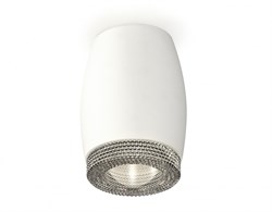Ambrella Комплект накладного светильника XS1122010 SWH/CL белый песок/прозрачный MR16 GU5.3 (C1122, N7191) XS1122010 - фото 103942
