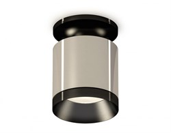 Ambrella Комплект накладного светильника XS7405022 PSL/PBK серебро полированное/черный полированный MR16 GU5.3 (A7926, C7405, N7031) XS7405022 - фото 103946