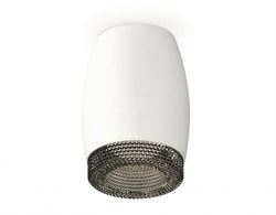 Ambrella Комплект накладного светильника XS1122011 SWH/BK белый песок/тонированный MR16 GU5.3 (C1122, N7192) XS1122011 - фото 103948