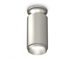 Ambrella Комплект накладного светильника XS6324080 SSL/MCH серебро песок/хром матовый MR16 GU5.3 (N6904, C6324, N6123) XS6324080 - фото 103949