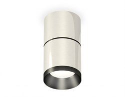 Ambrella Комплект накладного светильника XS7405041 PSL/PBK серебро полированное/черный полированный MR16 GU5.3 (C7405, A2071, C7405, N7031) XS7405041 - фото 103953
