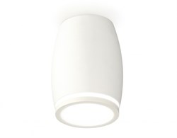 Ambrella Комплект накладного светильника XS1122020 SWH/FR белый песок/белый матовый MR16 GU5.3 (C1122, N7120) XS1122020 - фото 103955