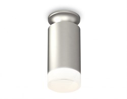 Ambrella Комплект накладного светильника XS6324081 SSL/MCH/FR серебро песок/хром матовый/белый матовый MR16 GU5.3 (N6904, C6324, N6248) XS6324081 - фото 103956