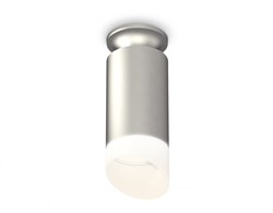 Ambrella Комплект накладного светильника XS6324082 SSL/MCH/FR серебро песок/хром матовый/белый матовый MR16 GU5.3 (N6904, C6324, N6256) XS6324082 - фото 103962