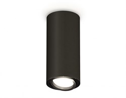 Ambrella Комплект накладного светильника XS7443002 SBK/PBK черный песок/черный полированный MR16 GU5.3 (C7443, N7002) XS7443002 - фото 103984