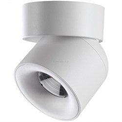 Novotech 358808 OVER NT21 150 белый Светильник накладной светодиодный IP20 LED 10W 850Лм 4000K 220V GESSO 358808 - фото 103985