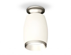 Ambrella Комплект накладного светильника XS1122043 SWH/MCH белый песок/хром матовый MR16 GU5.3 (N6904, C1122, N7033) XS1122043 - фото 104007