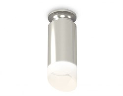Ambrella Комплект накладного светильника XS6325082 PSL/FR серебро полированное/белый матовый MR16 GU5.3 (N6903, C6325, N6256) XS6325082 - фото 104106