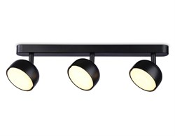 Ambrella Светильник накладной TN71018/3 BK черный GX53/3 max 12W 400*80*90 TN71018 - фото 104300