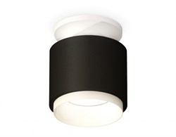 Ambrella Комплект накладного светильника XS7511040 SBK/SWH черный песок/белый песок MR16 GU5.3 (N7925, C7511, N7030) XS7511040 - фото 104308