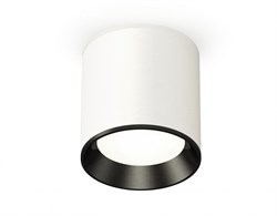 Ambrella Комплект накладного светильника XS6301003 SWH/PBK белый песок/черный полированный MR16 GU5.3 (C6301, N6103) XS6301003 - фото 104319