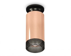 Ambrella Комплект накладного светильника XS6326102 PPG/PBK/BK золото розовое полированное/черный полированный/тонированный MR16 GU5.3 (N6902, C6326, N XS6326102 - фото 104320