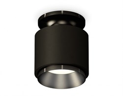 Ambrella Комплект накладного светильника XS7511060 SBK/PBK черный песок/черный полированный MR16 GU5.3 (N7926, C7511, N7031) XS7511060 - фото 104325