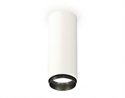 Ambrella Комплект накладного светильника XS6342002 SWH/PBK белый песок/черный полированный MR16 GU5.3 (C6342, N6121) XS6342002 - фото 104337
