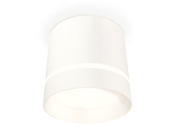 Ambrella Комплект накладного светильника с акрилом XS8110006 SWH/FR белый песок/белый матовый GX53 (C8110, N8461) XS8110006 - фото 104416
