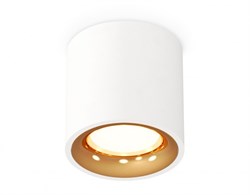 Ambrella Комплект накладного светильника XS7531024 SWH/PYG белый песок/золото желтое полированное MR16 GU5.3 (C7531, N7014) XS7531024 - фото 104418