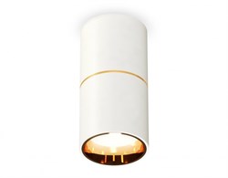 Ambrella Комплект накладного светильника XS6301082 SWH/PYG белый песок/золото желтое полированное MR16 GU5.3 (C6301, A2062, N6113) XS6301082 - фото 104480