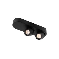 LOFT IT 10320/2 Black Накладной светильник Quiet 10320/2 Black - фото 104483