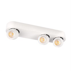 LOFT IT 10320/3 White Накладной светильник Quiet 10320/3 White - фото 104509