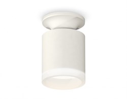 Ambrella Комплект накладного светильника XS6301103 SWH/FR белый песок/белый матовый MR16 GU5.3 (N6901, C6301, N6245) XS6301103 - фото 104521