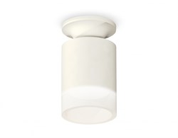 Ambrella Комплект накладного светильника XS6301104 SWH/FR белый песок/белый матовый MR16 GU5.3 (N6901, C6301, N6248) XS6301104 - фото 104527
