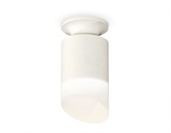 Ambrella Комплект накладного светильника XS6301105 SWH/FR белый песок/белый матовый MR16 GU5.3 (N6901, C6301, N6256) XS6301105 - фото 104535