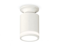 Ambrella Комплект накладного светильника XS6301106 SWH/FR белый песок/белый матовый MR16 GU5.3 (N6901, C6301, N6220) XS6301106 - фото 104543