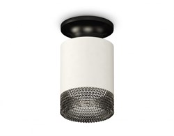 Ambrella Комплект накладного светильника XS6301123 SWH/PBK/BK белый песок/черный полированный/тонированный MR16 GU5.3 (N6902, C6301, N6151) XS6301123 - фото 104570