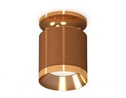 Ambrella Комплект накладного светильника XS7404121 SCF/PYG кофе песок/золото желтое полированное MR16 GU5.3 (N7929, C7404, N7034) XS7404121 - фото 104571