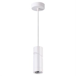 Novotech 370596 NT19 097 матовый белый Накладной светильник IP20 GU10 50W 220-240V ELITE 370596 - фото 104577