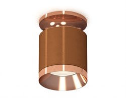 Ambrella Комплект накладного светильника XS7404141 SCF/PPG кофе песок/золото розовое полированное MR16 GU5.3 (N7930, C7404, N7035) XS7404141 - фото 104579