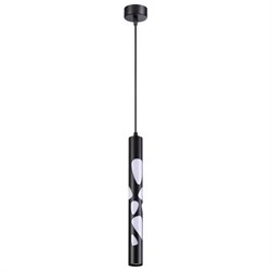 Novotech 358132 NT19 049 черный Накладной светильник, длина провода 1м IP20 LED 4000K 20W 160 - 265V ARTE 358132 - фото 104608