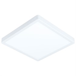 Eglo 99238 Светодиодный накладной светильник FUEVA 5, 20W (LED), 285х285, H28, 2300lm, 3000K, сталь, белый 99238 - фото 104639