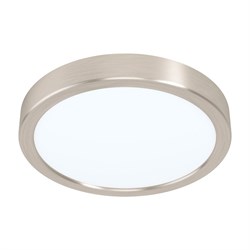 Eglo 99219 Светодиодный накладной светильник FUEVA 5, 16,5W (LED), 210, H28, 1800lm, 3000K, сталь, никель 99219 - фото 104660