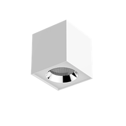 Varton Светодиодный светильник DL-02 Cube накладной 125х135 мм 20 Вт 3000 K 35° RAL9010 белый матовый V1-R0-00360-20000-2002030 - фото 104665