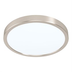 Eglo 99221 Светодиодный накладной светильник FUEVA 5, 20W (LED), 285, H28, 2300lm, 3000K, сталь, никель матовый 99221 - фото 104667