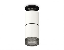 Ambrella Комплект накладного светильника XS6301222 SWH/PBK/BK белый песок/черный полированный/тонированный MR16 GU5.3 (N6902, C6301, A2061, N6151) XS6301222 - фото 104678