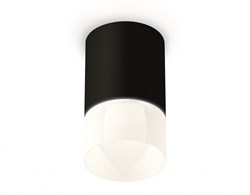 Ambrella Комплект накладного светильника XS7422025 SBK/FR черный песок/белый матовый MR16 GU5.3 (C7422, N7170) XS7422025 - фото 104686