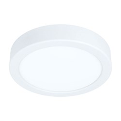 Eglo 99225 Светодиодный накладной светильник FUEVA 5, 10,5W (LED), 160, H28, 1350lm, 4000K, сталь, белый 99225 - фото 104691